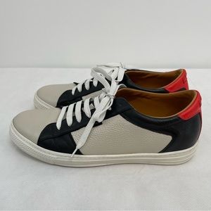 Marc Jacobs Multi Leather Low Top Fashion Sneakers Mens N5418 Size 8 M